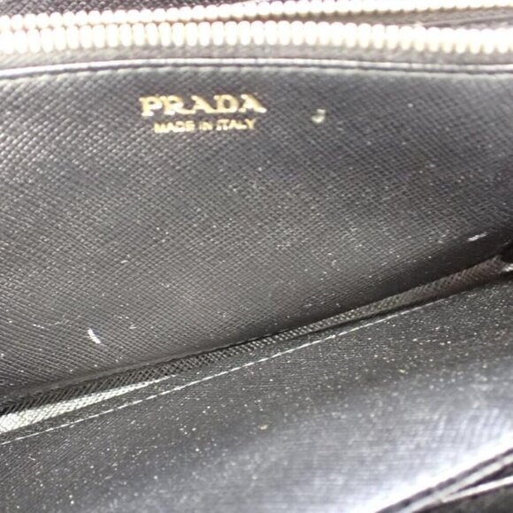 Prada Saffiano Leather Wallet - Picture 10 of 17